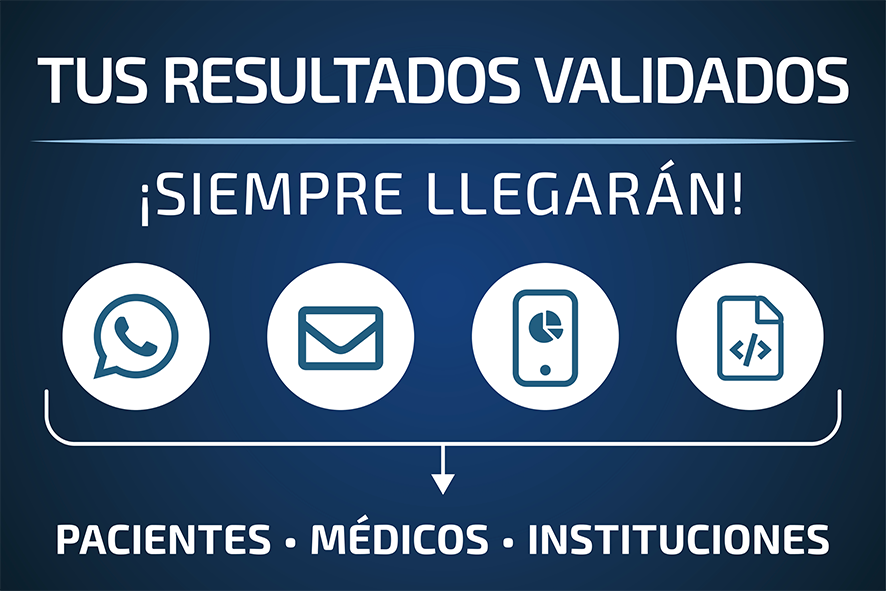 envía resultados